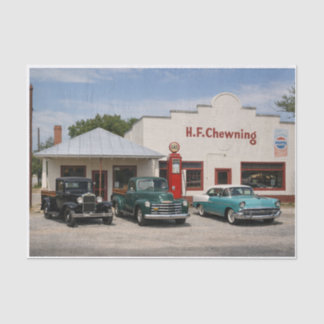 Papier Mousseline Old Chewning Store- Spotsylvania, Va 