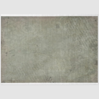 Papier Mousseline Old Grungy Journal Vintage Livre vert Tissu