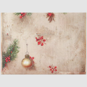 Papier Mousseline Ole Christmas Design Series #12 Tissu Paper