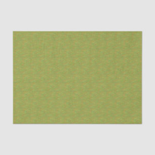 Papier Mousseline Olive Green