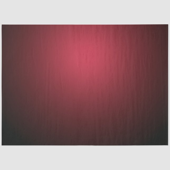 Papier Mousseline Ombre rouge brillant (Recto)