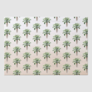 Papier Mousseline Ombre tropicale de palmier