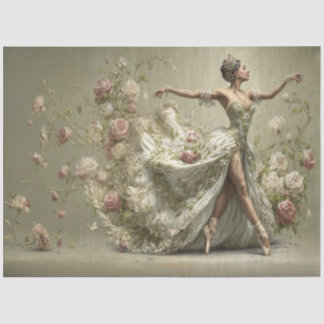 Papier Mousseline Once upon a Time Series Ballerina Two