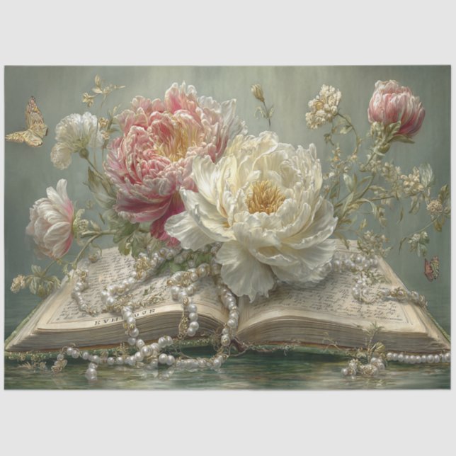 Papier Mousseline Once upon a time Series book (Recto)