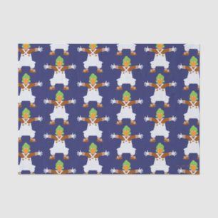 Papier Mousseline Oompa Loompa