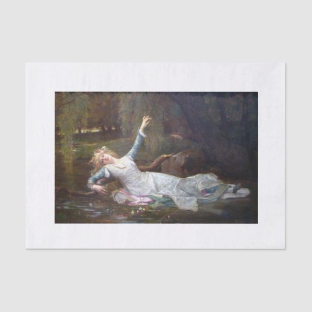 Papier Mousseline Ophélie 2 (Recto)