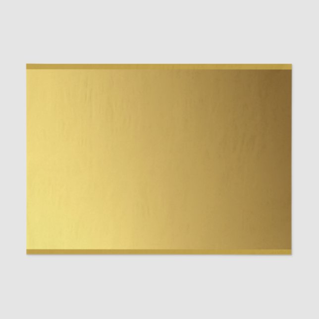 Papier Mousseline Or (Recto)