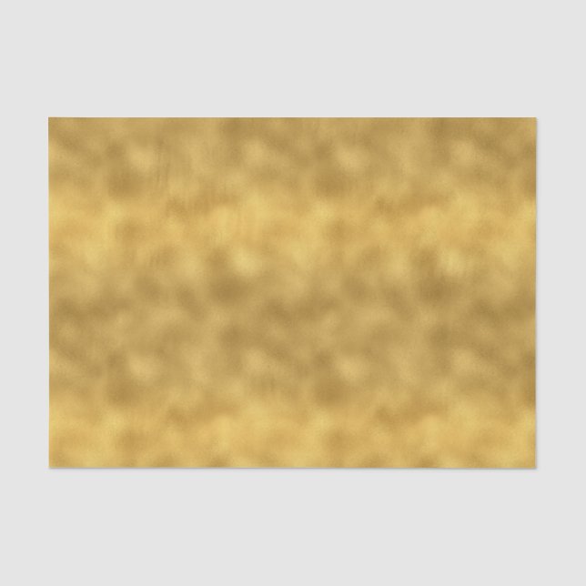 Papier Mousseline Or chic (Recto)
