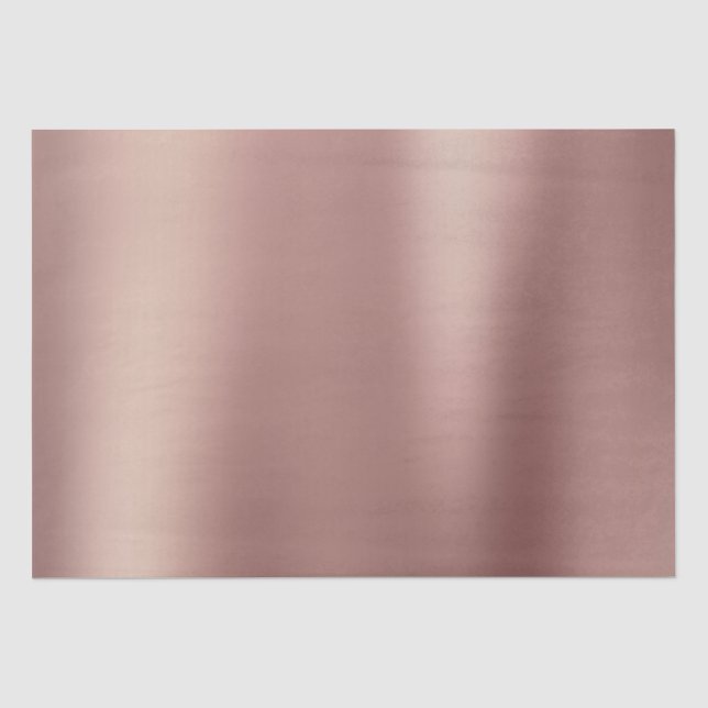 Papier Mousseline Or rose (Recto)