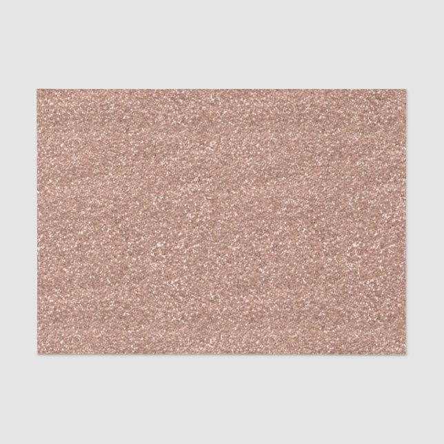 Papier Mousseline Or rose de parties scintillantes brillantes (Recto)