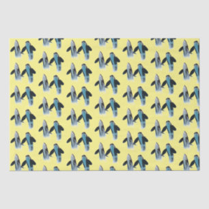 Papier Mousseline Orca / Papier de fond pour baleine tueuse