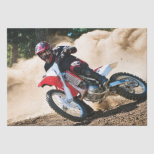 Papier Mousseline oreiller de jet de pilote de motocross