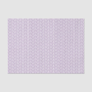 Papier Mousseline Oriental violet blanc Ayame Japon Motif Bishamon