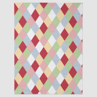 Papier Mousseline Origami Christmas - Harlequin Geometric