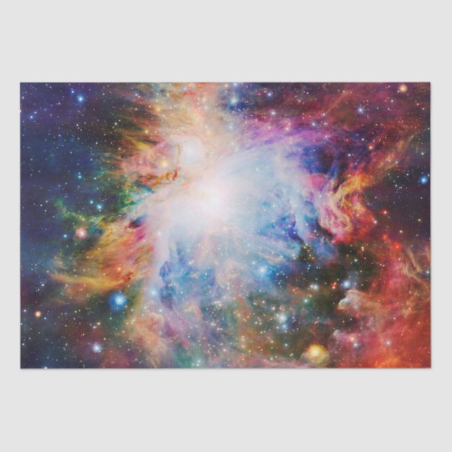 Papier Mousseline Orion Nebula Big Rainbow (Recto)
