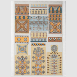Papier Mousseline Ornements Anciens de Ninive et de Perse par Owen J