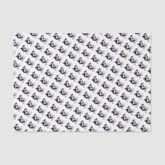 Papier Mousseline Orque d'épaulard sur le vélo