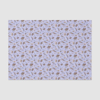 Papier Mousseline Otter en violet