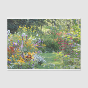 Papier Mousseline Où trois jardins se rencontrent