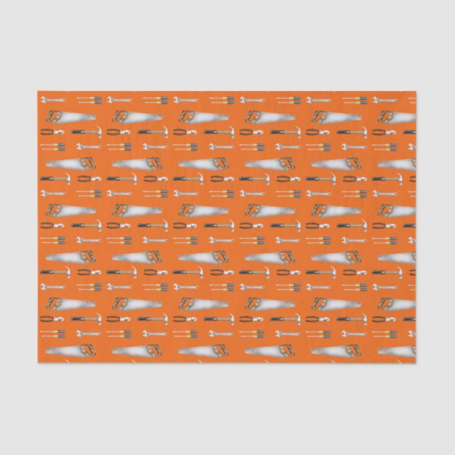Papier Mousseline Outils de travail Handyman (Recto)