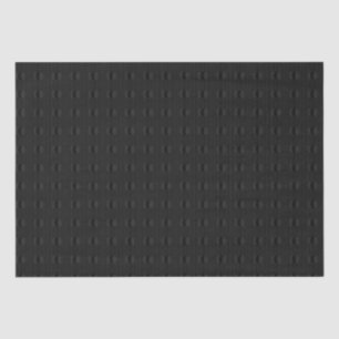 Papier Mousseline Ovales de velours noir