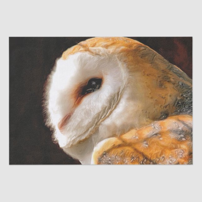 PAPIER MOUSSELINE OWLS (Recto)
