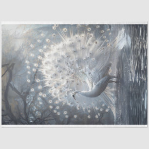 Papier Mousseline Page de découpage du ventilateur blanc