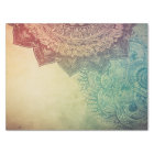 Page Tissu Mandala vintage