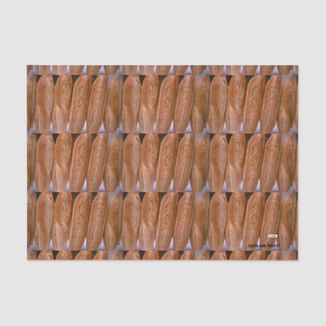 Papier Mousseline Pain (Recto)