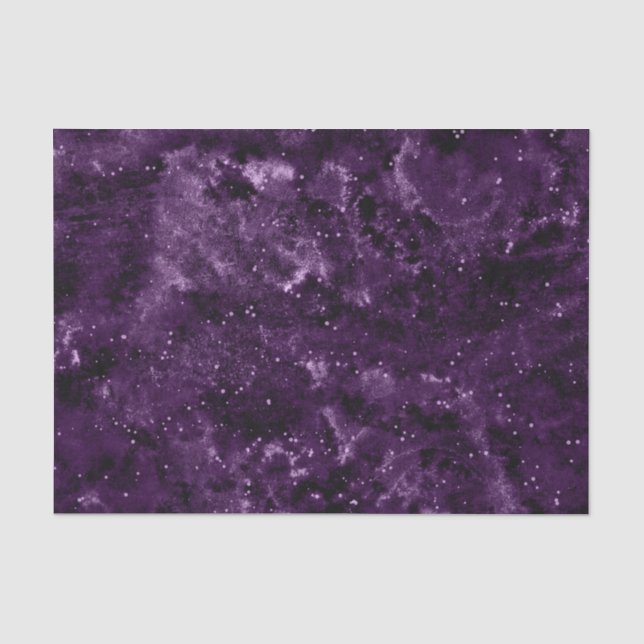 Papier Mousseline Palette de couleurs céleste Nexus Galaxy | Stellai (Recto)