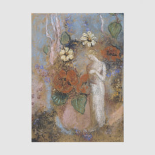 Papier Mousseline Pandora par Odilon Redon