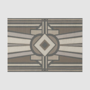 Papier Mousseline Panneau Déco neutre II