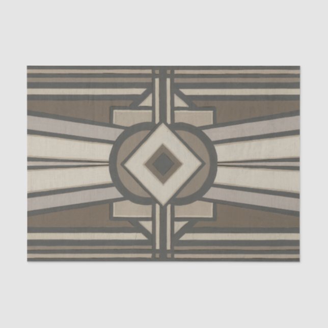 Papier Mousseline Panneau Déco neutre II (Recto)