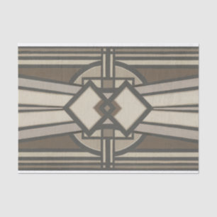 Papier Mousseline Panneau neutre I de Deco