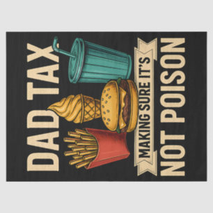 Papier Mousseline Papa Impôt S'assurer que ce n'est pas une Fête des