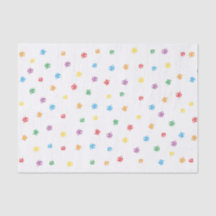 Papel de seda crayon