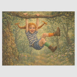 Papier Mousseline Papel de seda Hadas para decopauge, regalos