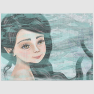 Papier Mousseline Papel de seda ilustrado profesional