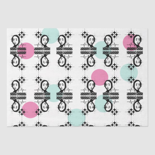 Papier Mousseline Papier (Recto)