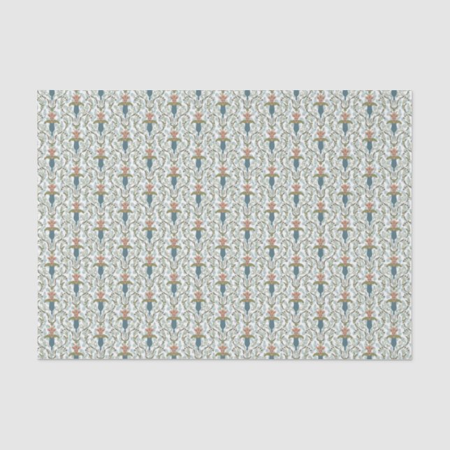 Papier Mousseline Papier (Recto)