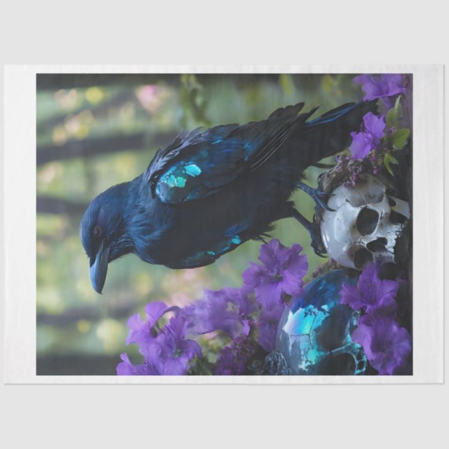 Papier Mousseline Papier (Recto)