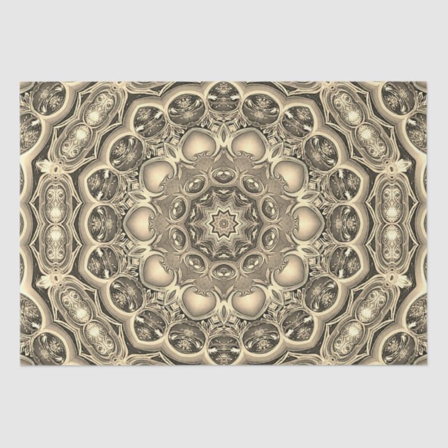 Papier Mousseline Papier (Recto)