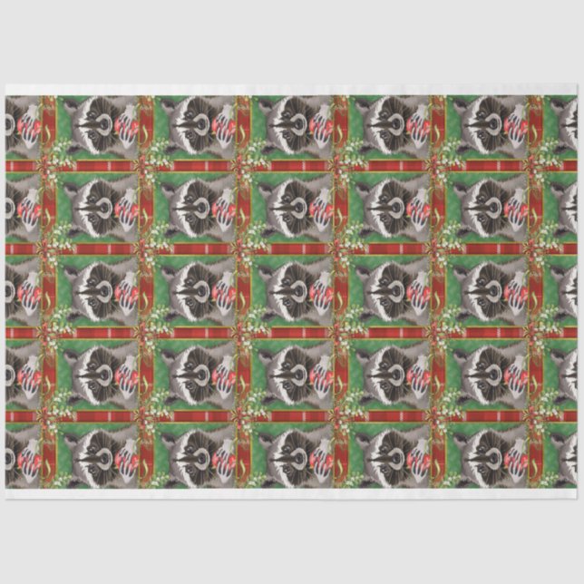 Papier Mousseline Papier (Recto)