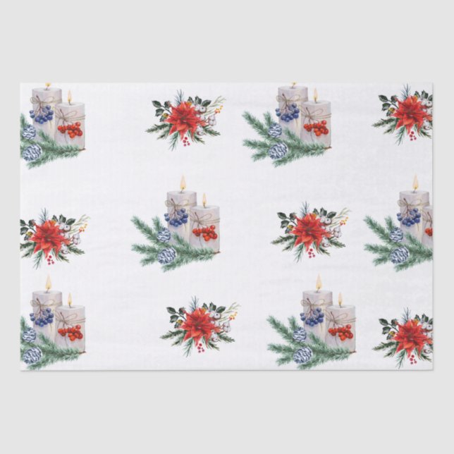 Papier Mousseline Papier (Recto)