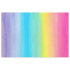 Papier à papier arc-en-ciel Watercolor