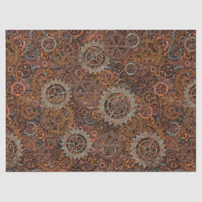 Papier Mousseline Papier à papier pour engrenages (Recto)