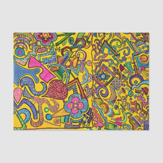 Papier Mousseline Papier à papier pour la vie (Recto)