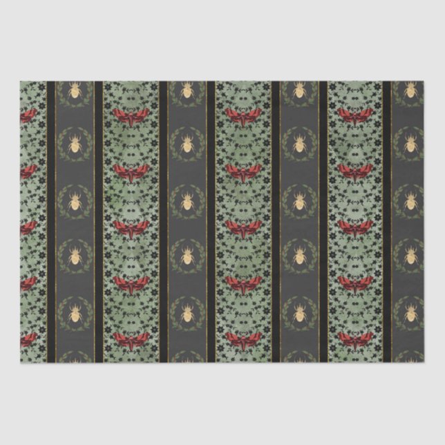 Papier Mousseline Papier à papier pour Noël Déplaisant (Recto)