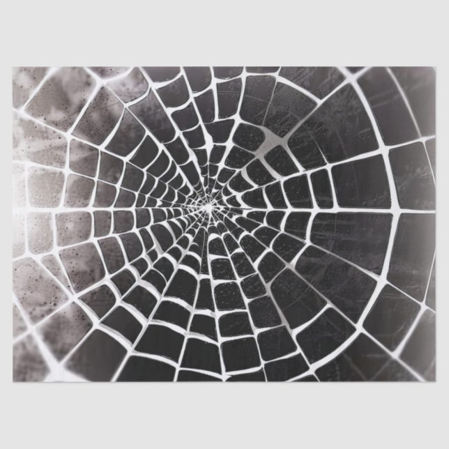 Papier Mousseline Papier cadeau anniversaire à motif de toile d'arai (Recto)