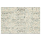 Papier de compagnon de Decoupage d'éphémères de